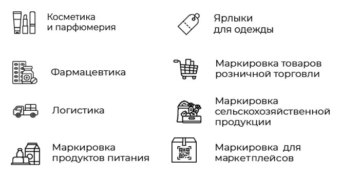 для страницы термотрансферные этикетки