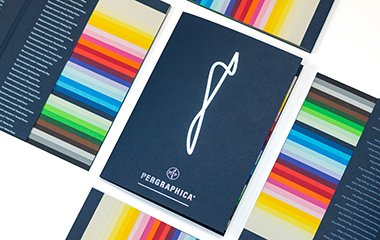 Коллекция премиальной бумаги PERGRAPHICA® – теперь доступна в цвете!