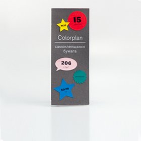 Каталог COLORPLAN Самоклеящаяся бумага