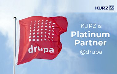 KURZ – Платиновый партнер на virtual.drupa 2021