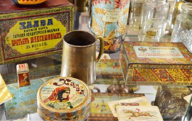 «Жизнь упаковки – упаковка в жизни»: выставка-презентация Музея истории и дизайна упаковки