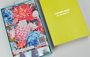 Летний розыгрыш наборов Charm Box от «Дубль В» на телеграм-канале «Дело Гутенберга»!