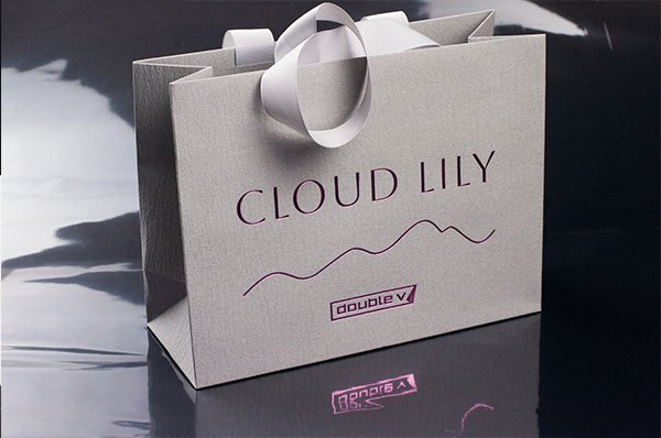 дизайнерская бумага Cloud Lily
