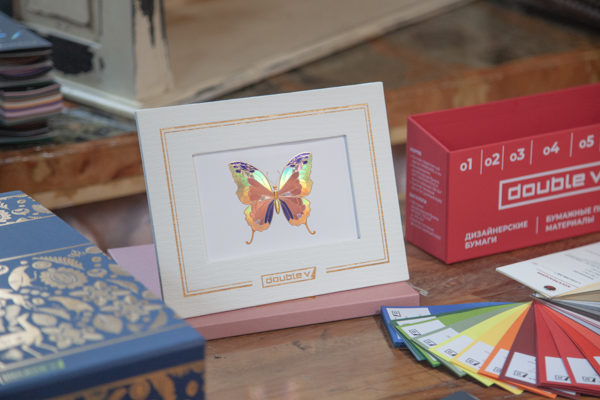 PAPER CREATIVE SEASONS с «ДУБЛЬ В»!