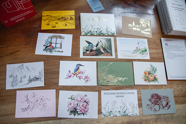 PAPER CREATIVE SEASONS с «ДУБЛЬ В»!